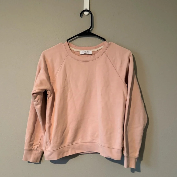 Everlane Sweaters - Everlane Pink XS Crewneck Sweater Cotton